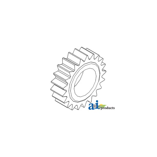 Pinion Gear, Used w/ A-R62685 Shaft 6.5" x4.8" x6.3"